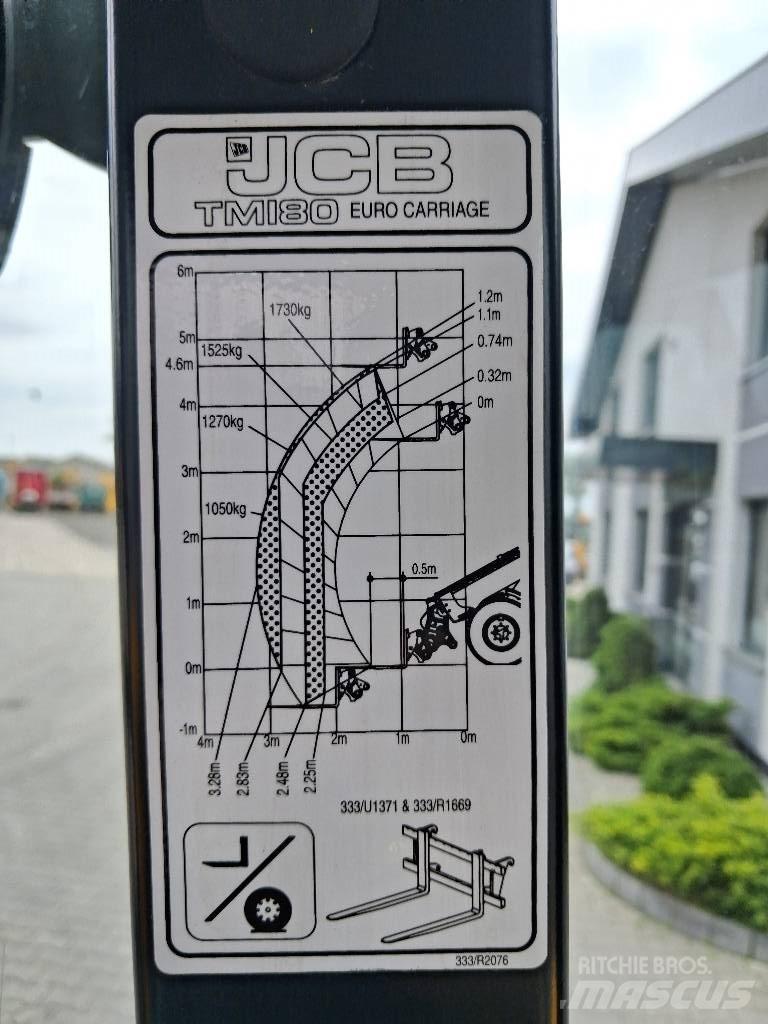 JCB TM 180 農業用テレハンドラー