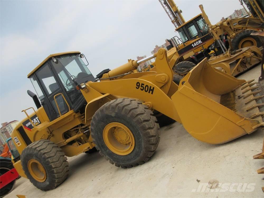 CAT 950 H ホイールローダー・タイヤショベル