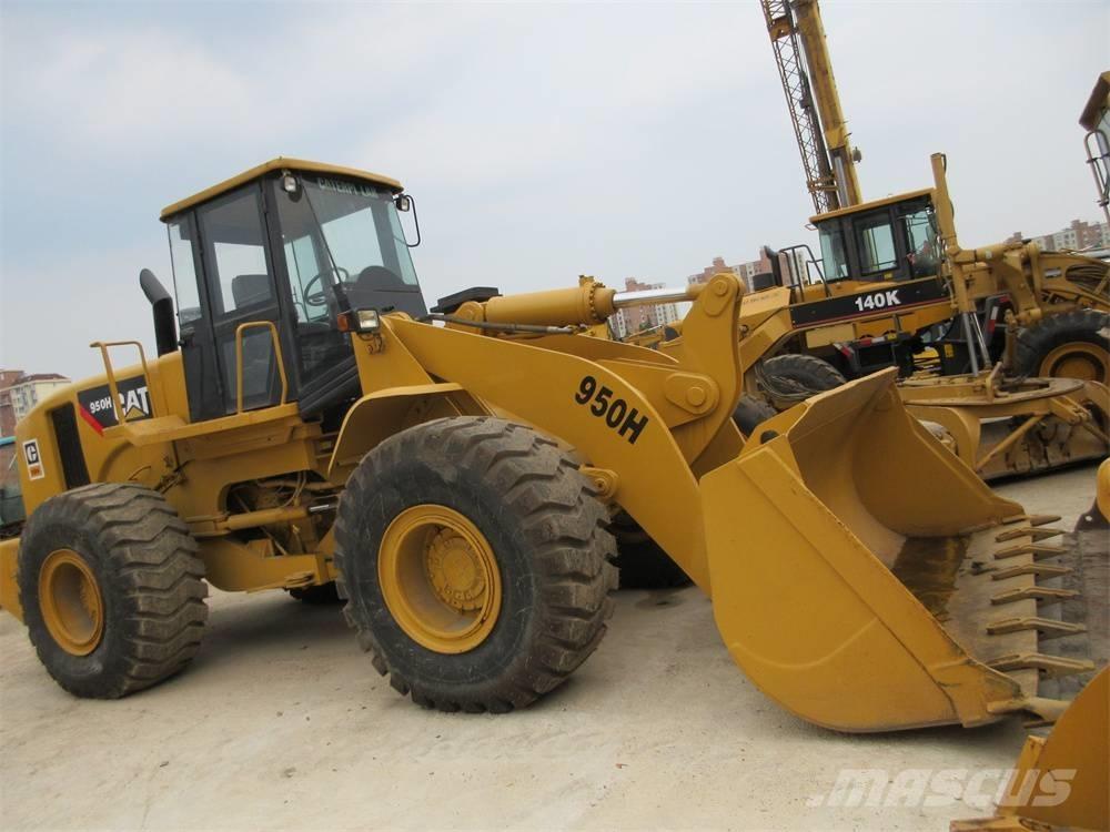 CAT 950 H ホイールローダー・タイヤショベル