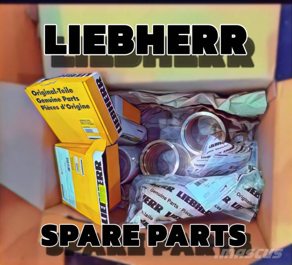 Liebherr Spare parts 油圧機