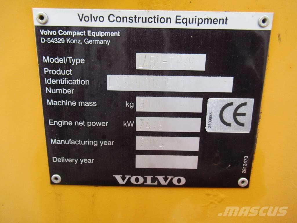 Volvo L 45 B ホイールローダー・タイヤショベル