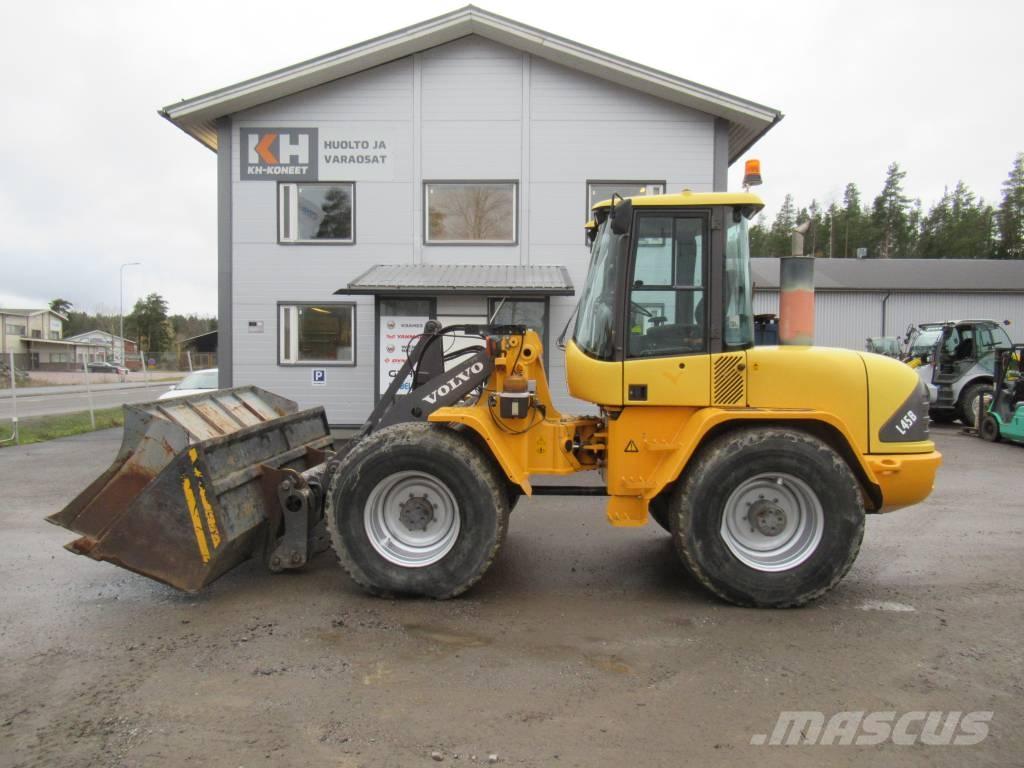 Volvo L 45 B ホイールローダー・タイヤショベル