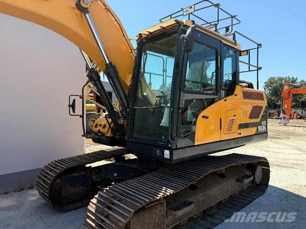 Hyundai HX 160 L 大型油圧ショベル12t以上（パワーショベル・ユンボ）