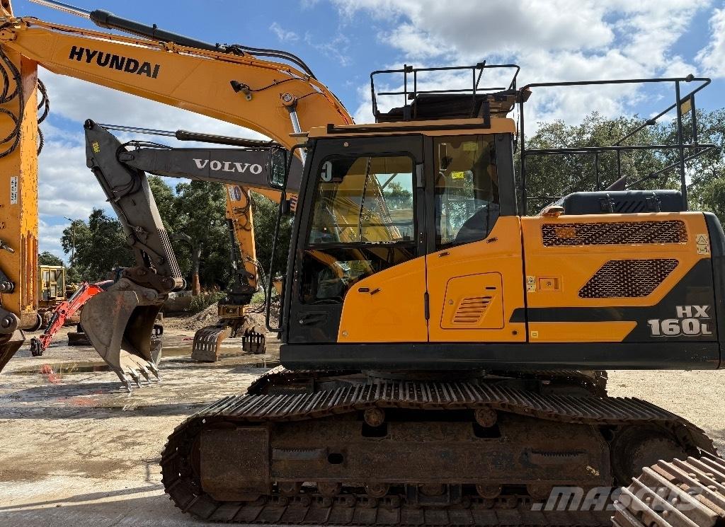 Hyundai HX 160 L 大型油圧ショベル12t以上（パワーショベル・ユンボ）