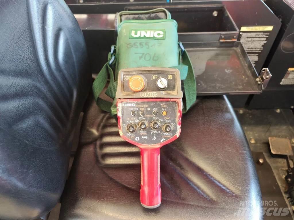Unic URW 706 CDE ミニクレーン