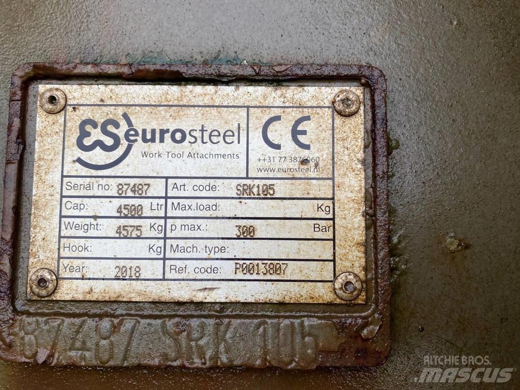 Eurosteel SRK105 バケット