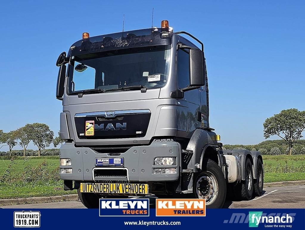 MAN 33.540 TGS 中古トラクターヘッド | トレーラーヘッド