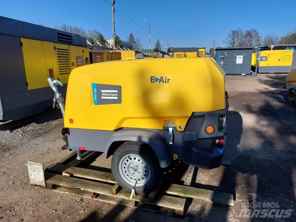Atlas Copco H250 VSD コンプレッサー