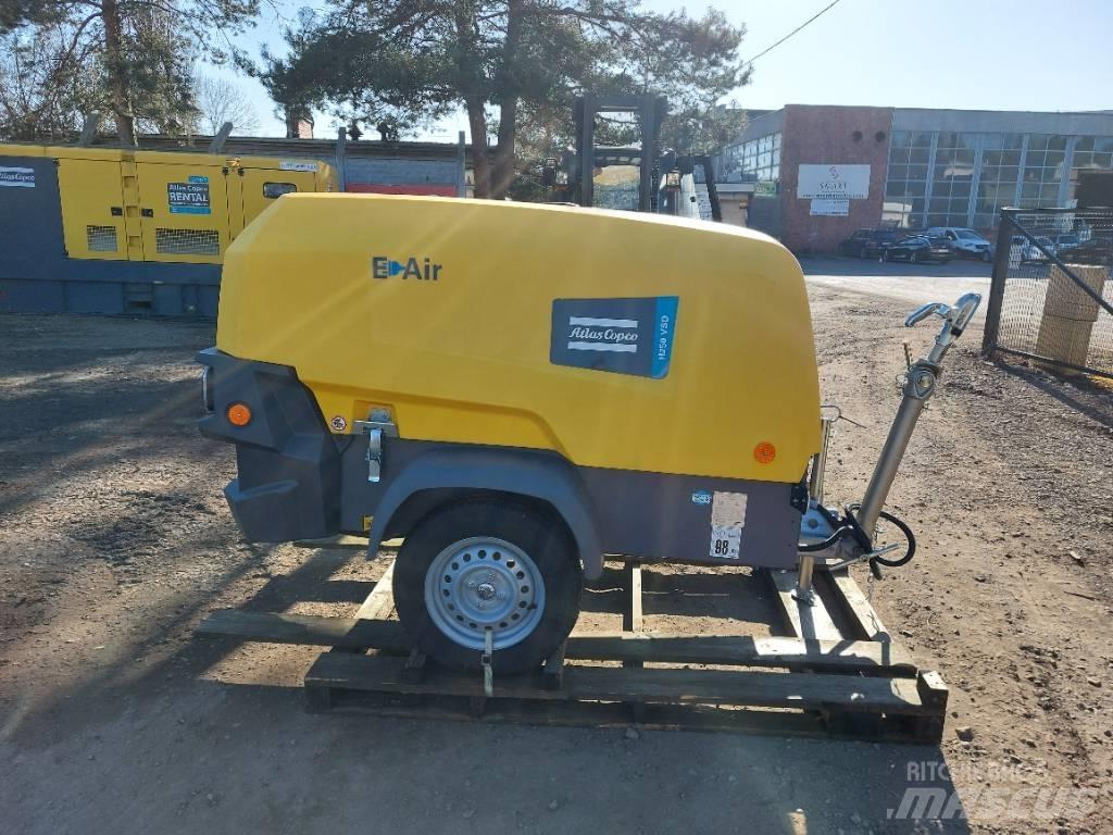Atlas Copco H250 VSD コンプレッサー