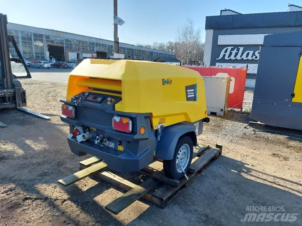 Atlas Copco H250 VSD コンプレッサー