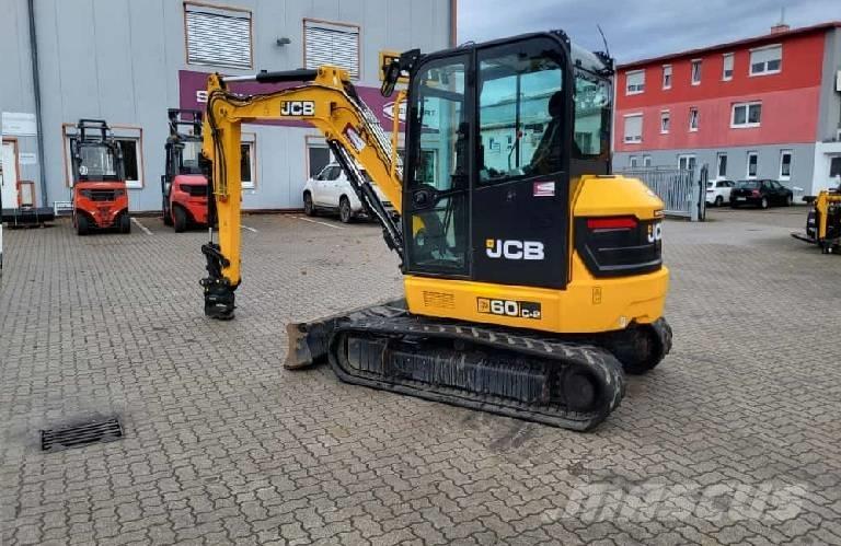 JCB 60 C-2 ミニ油圧ショベル 7t以下（ミニユンボ・ミニディガー）