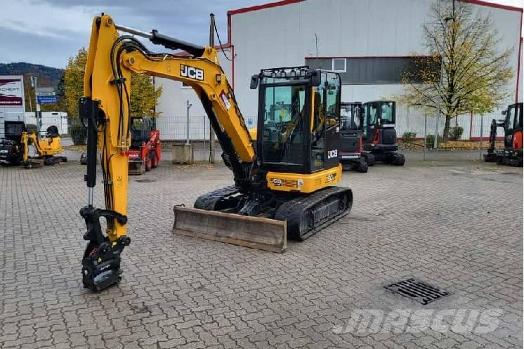 JCB 60 C-2 ミニ油圧ショベル 7t以下（ミニユンボ・ミニディガー）