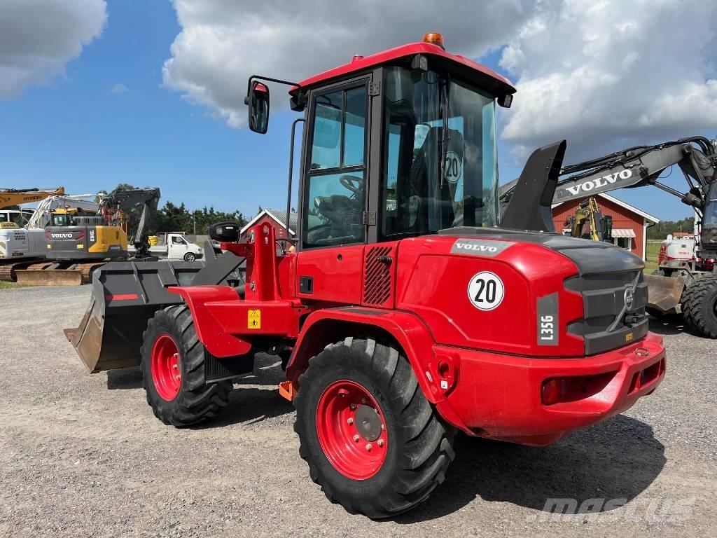 Volvo L 35 G ホイールローダー・タイヤショベル