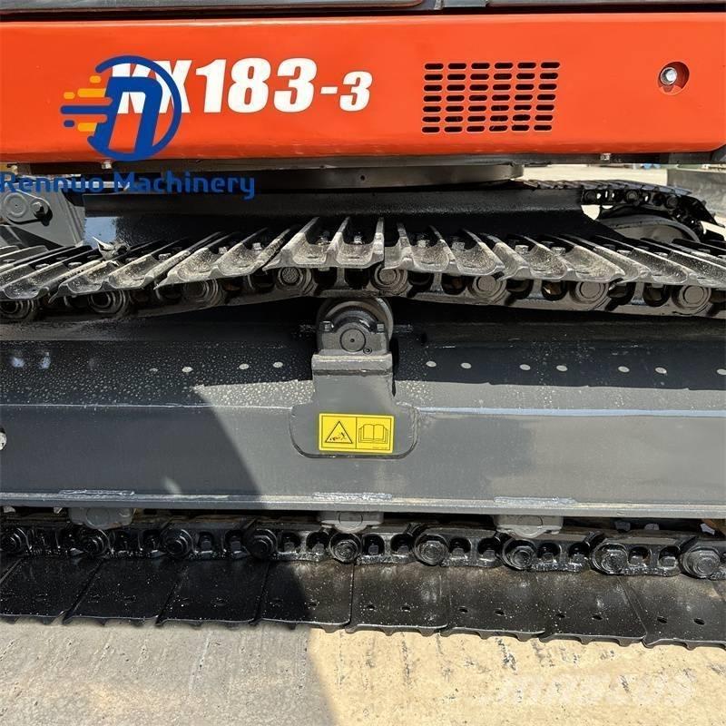 Kubota KX183 ミニ油圧ショベル 7t以下（ミニユンボ・ミニディガー）