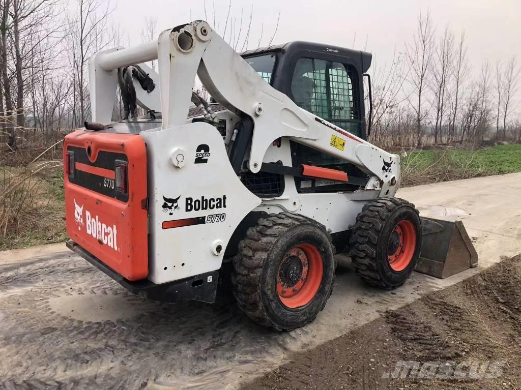 Bobcat T 770 スキッドステアローダー