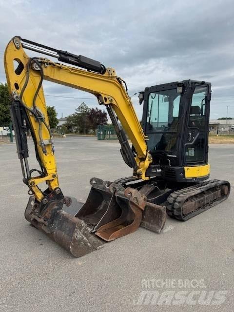 Yanmar VIO 38-6 ミニ油圧ショベル 7t以下（ミニユンボ・ミニディガー）