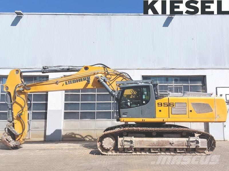 Liebherr R 956 LC 大型油圧ショベル12t以上（パワーショベル・ユンボ）