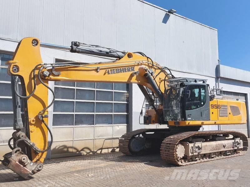 Liebherr R 956 LC 大型油圧ショベル12t以上（パワーショベル・ユンボ）