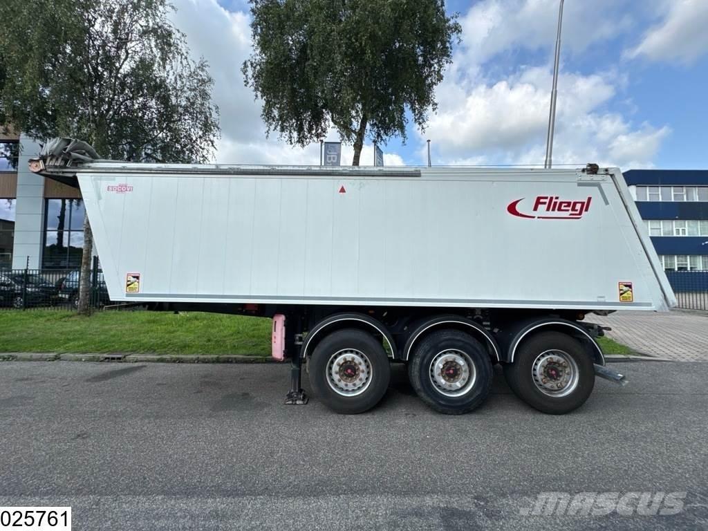 Fliegl kipper ダンプセミトレーラー
