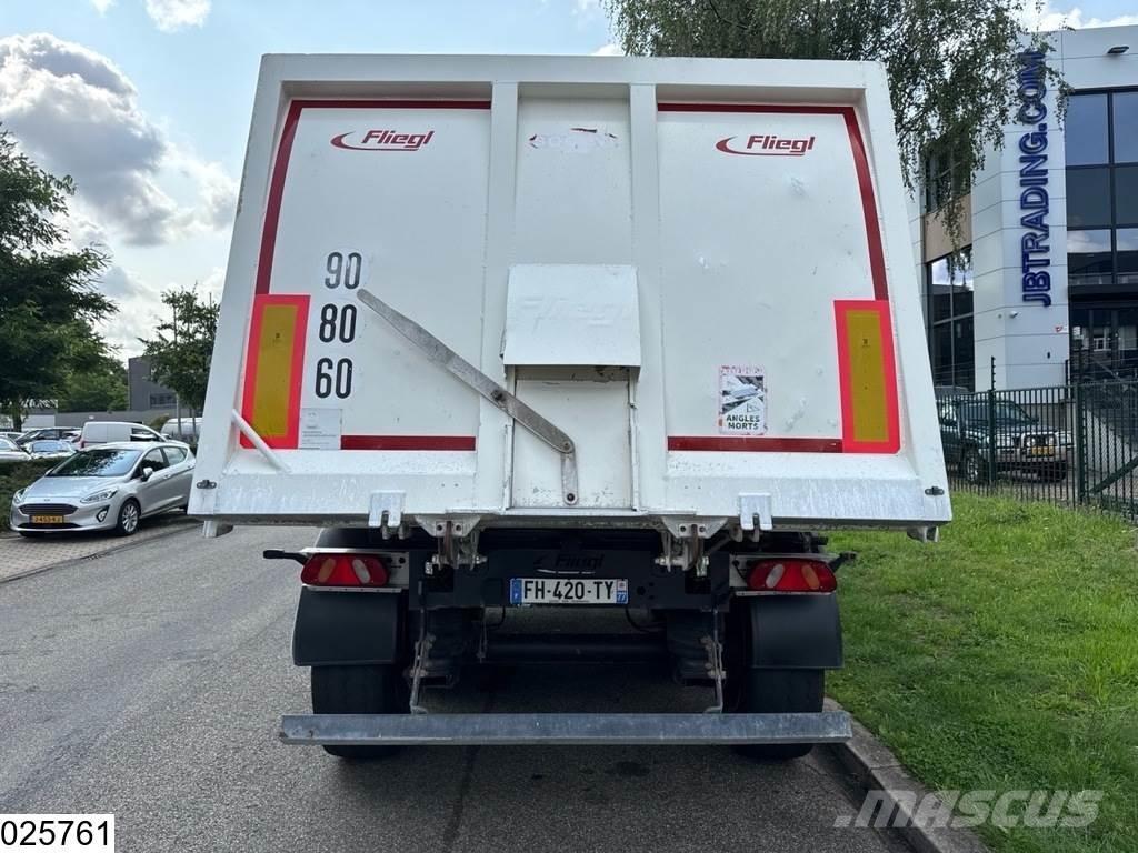 Fliegl kipper ダンプセミトレーラー