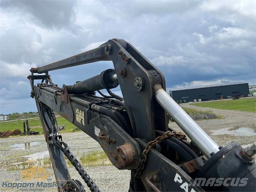 Timberjack 1270 ハーベスター