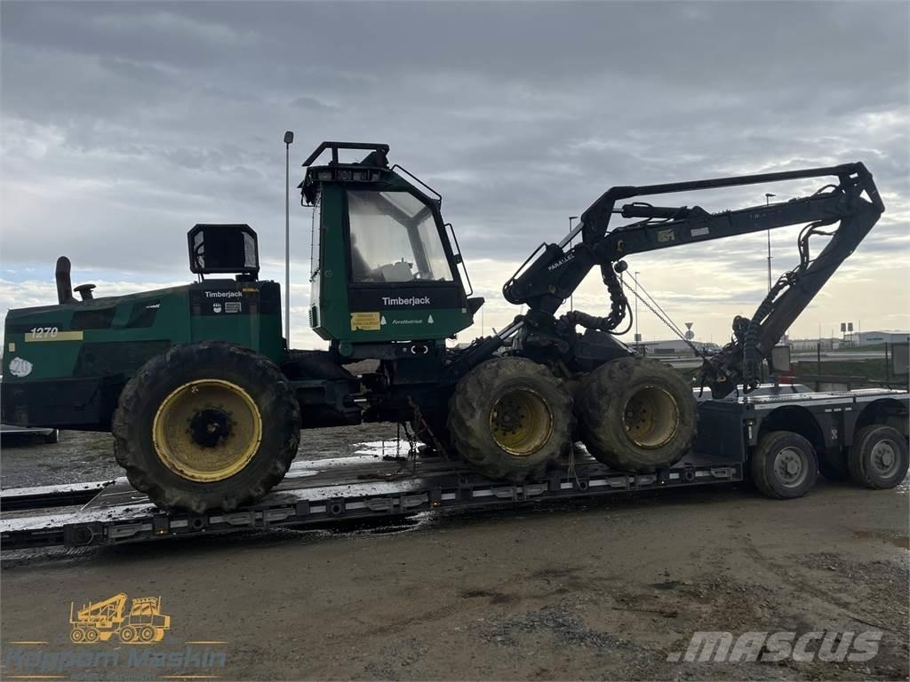 Timberjack 1270 ハーベスター