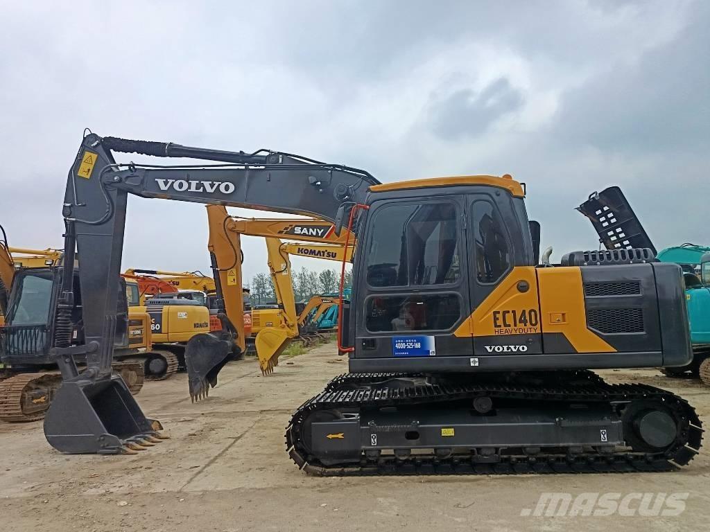 Volvo EC 140 大型油圧ショベル12t以上（パワーショベル・ユンボ）