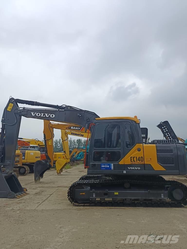 Volvo EC 140 大型油圧ショベル12t以上（パワーショベル・ユンボ）
