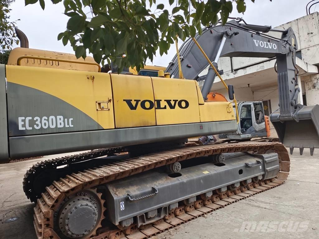Volvo EC 360 B LC 大型油圧ショベル12t以上（パワーショベル・ユンボ）
