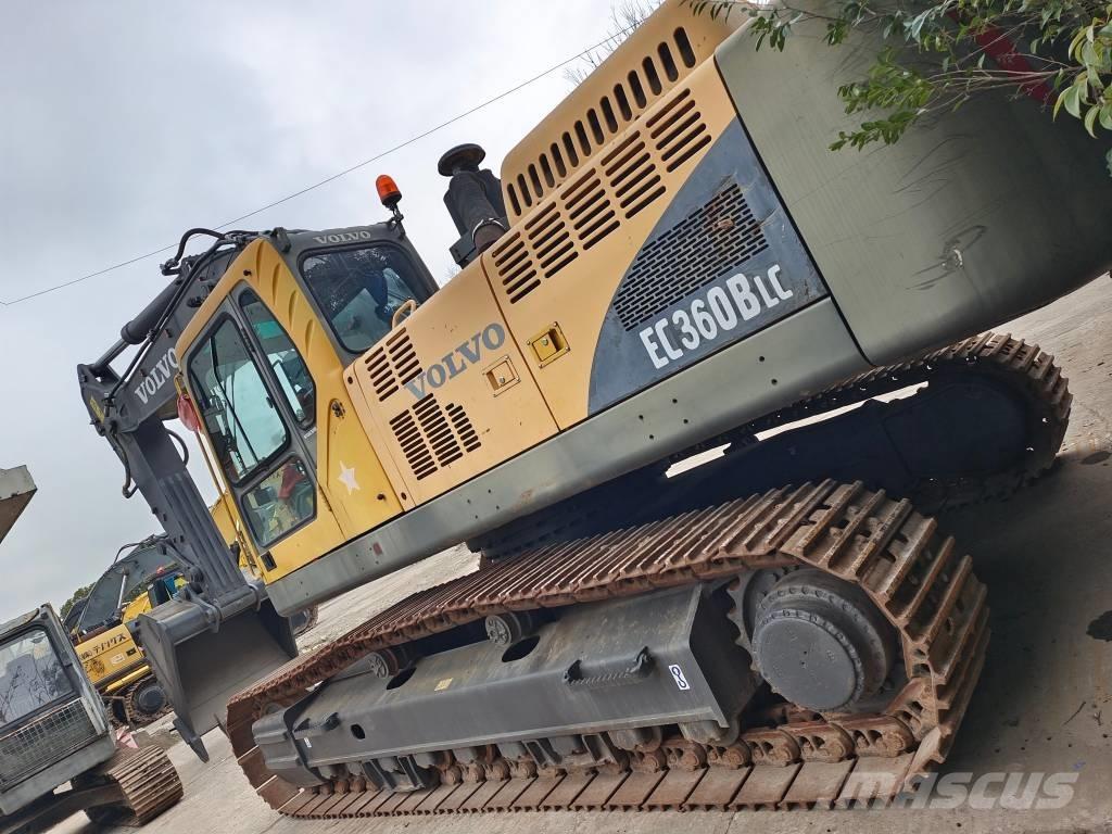 Volvo EC 360 B LC 大型油圧ショベル12t以上（パワーショベル・ユンボ）