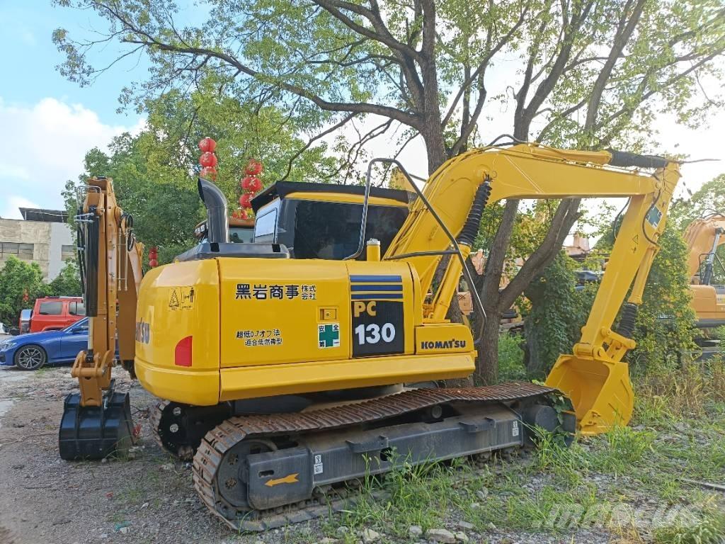 Komatsu PC 130-7 大型油圧ショベル12t以上（パワーショベル・ユンボ）