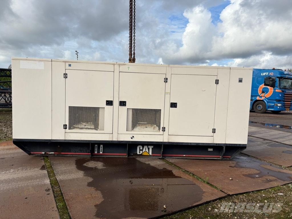 CAT 350 KVA ディーゼル発電機