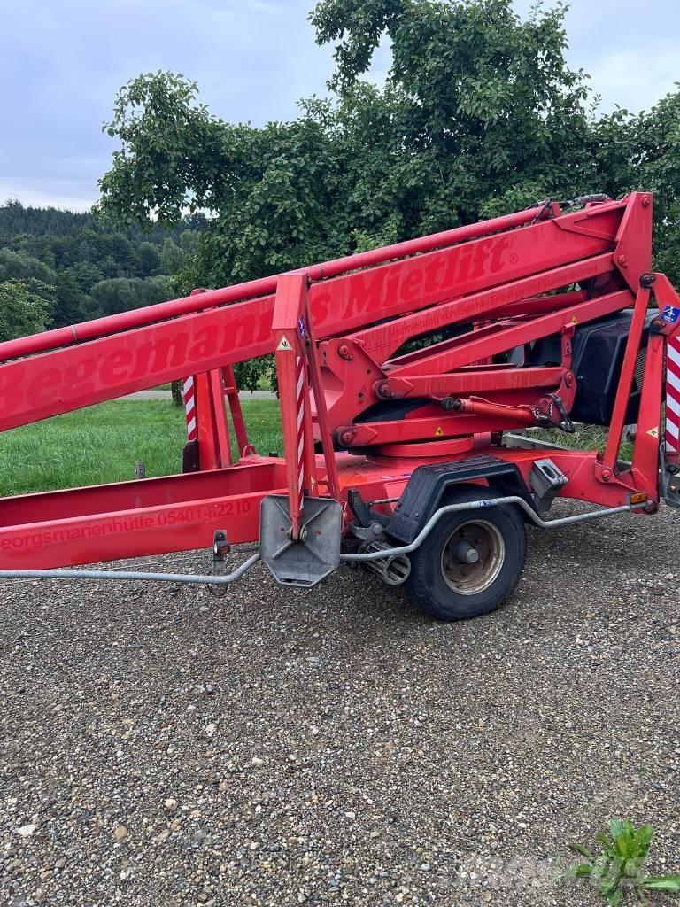 Dino 210 XT 高所作業台付トレーラー