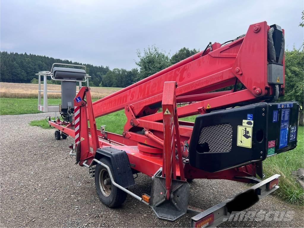 Dino 210 XT 高所作業台付トレーラー