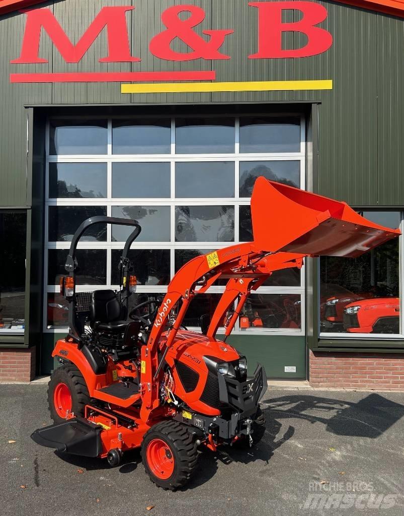 Kubota BX 231 DV コンパクトトラクター