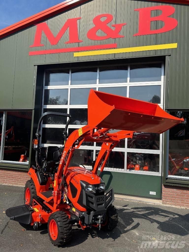 Kubota BX 231 DV コンパクトトラクター