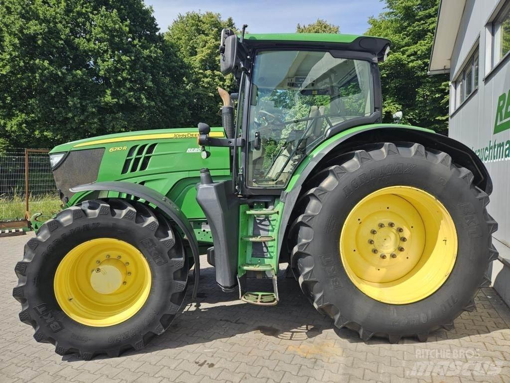 John Deere 6210R トラクター