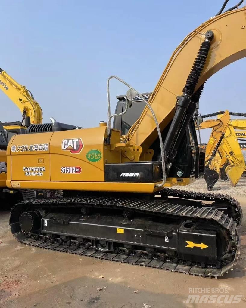 CAT 315 D 大型油圧ショベル12t以上（パワーショベル・ユンボ）