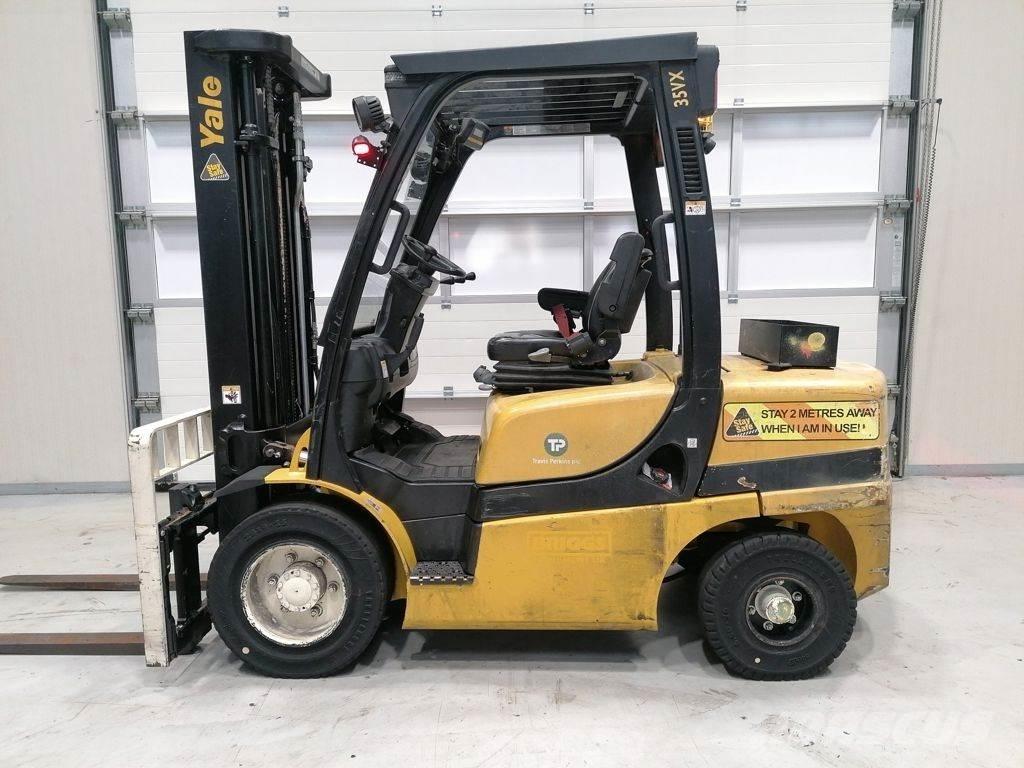 Yale GDP35VX ディーゼル・軽油