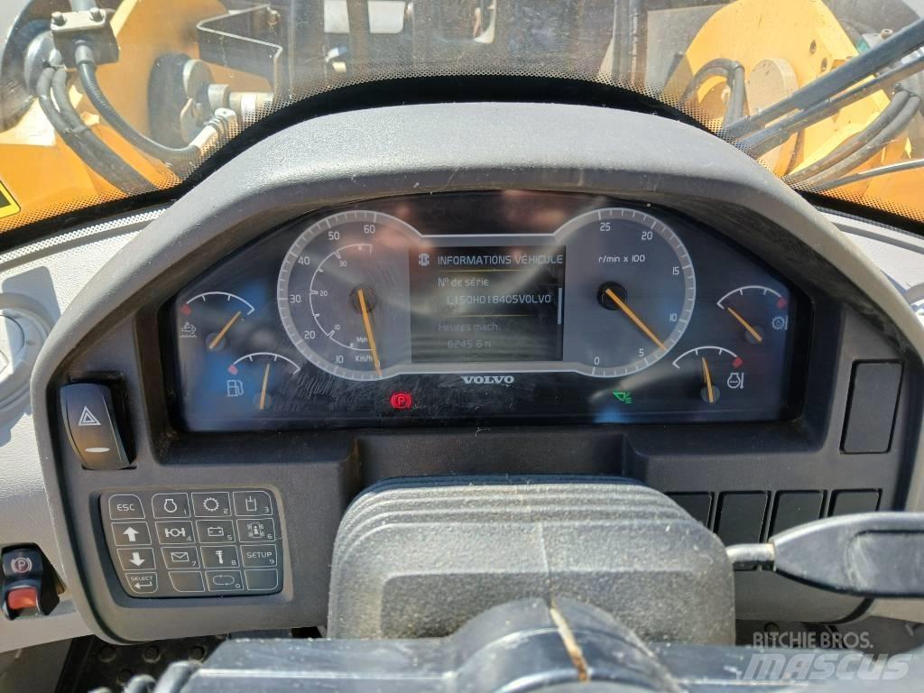 Volvo L 150 H ホイールローダー・タイヤショベル