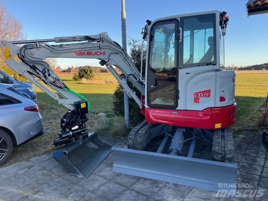 Takeuchi TB 335 R ミニ油圧ショベル 7t以下（ミニユンボ・ミニディガー）