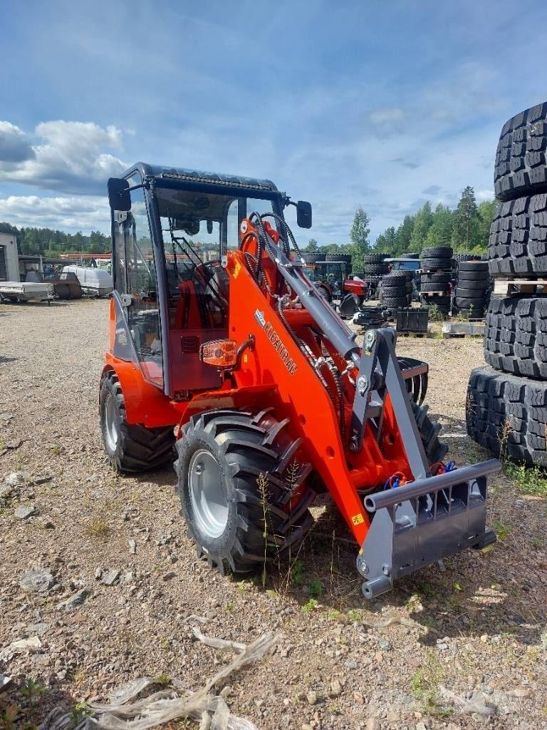 Flexi Trac 1226 cab トラクター