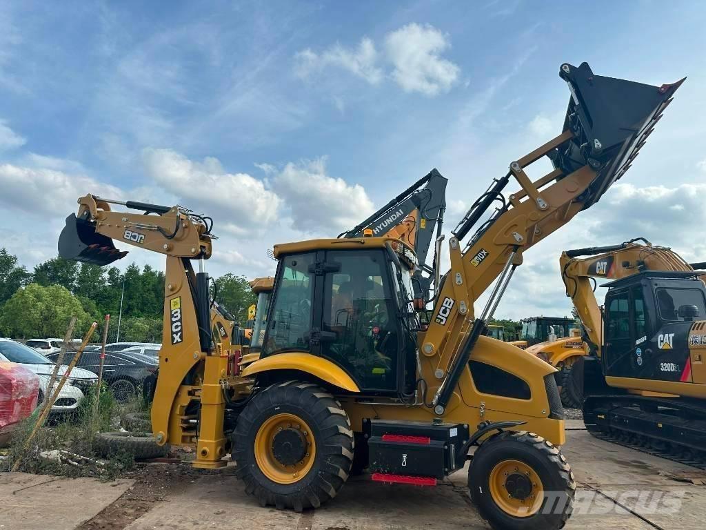 JCB 3 CX バックホーローダー