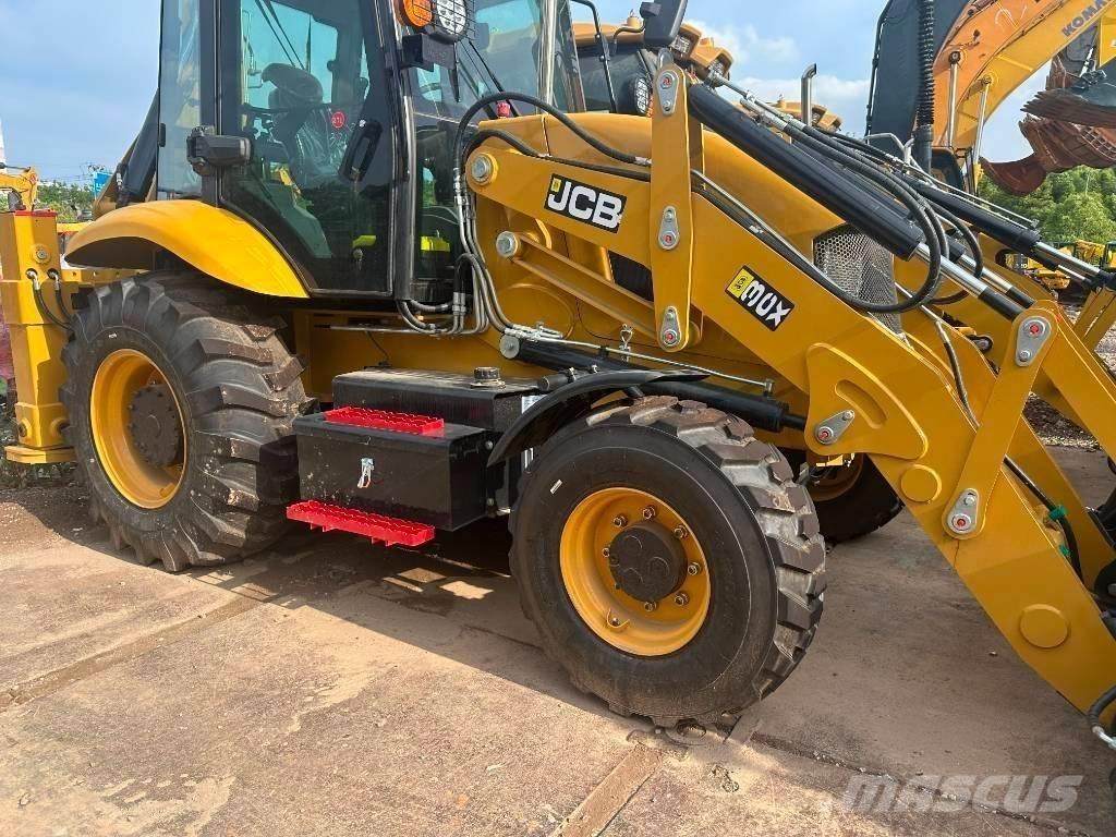 JCB 3 CX バックホーローダー