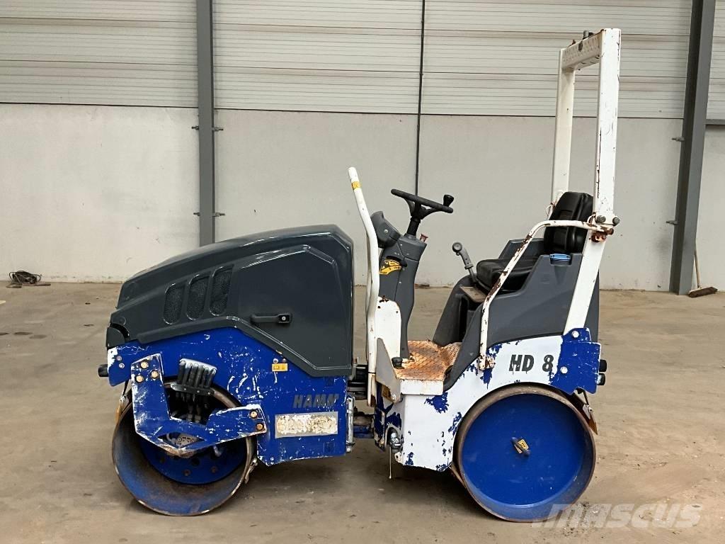 Hamm HD 8 タンデムローラ
