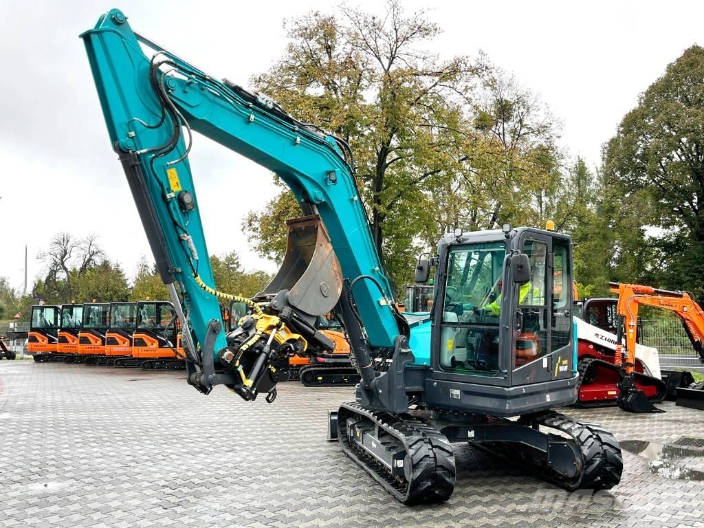 Sunward SWE 90 UF 中型油圧ショベル 7ｔ-12ｔ（ユンボ・パワーショベル・バックホー）