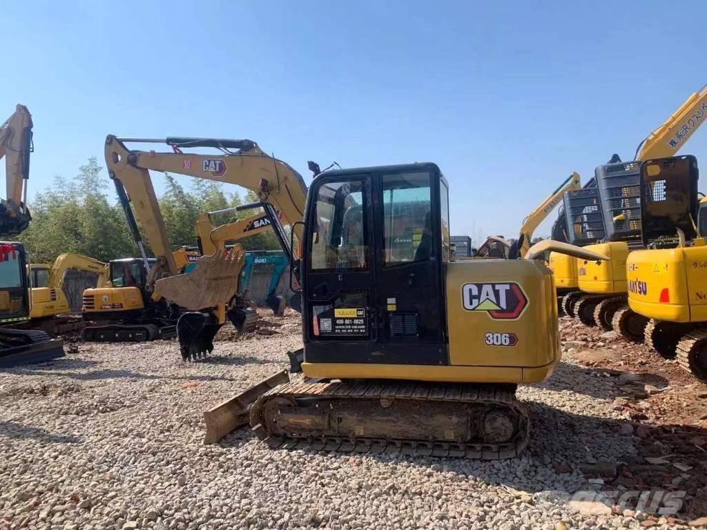 CAT 306 大型油圧ショベル12t以上（パワーショベル・ユンボ）