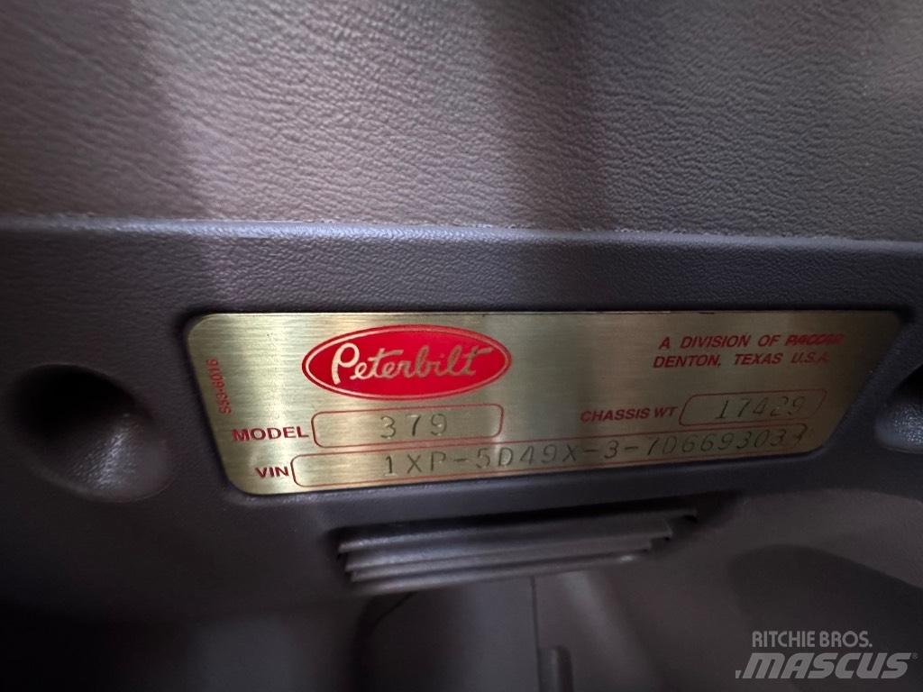 Peterbilt 379 中古トラクターヘッド | トレーラーヘッド
