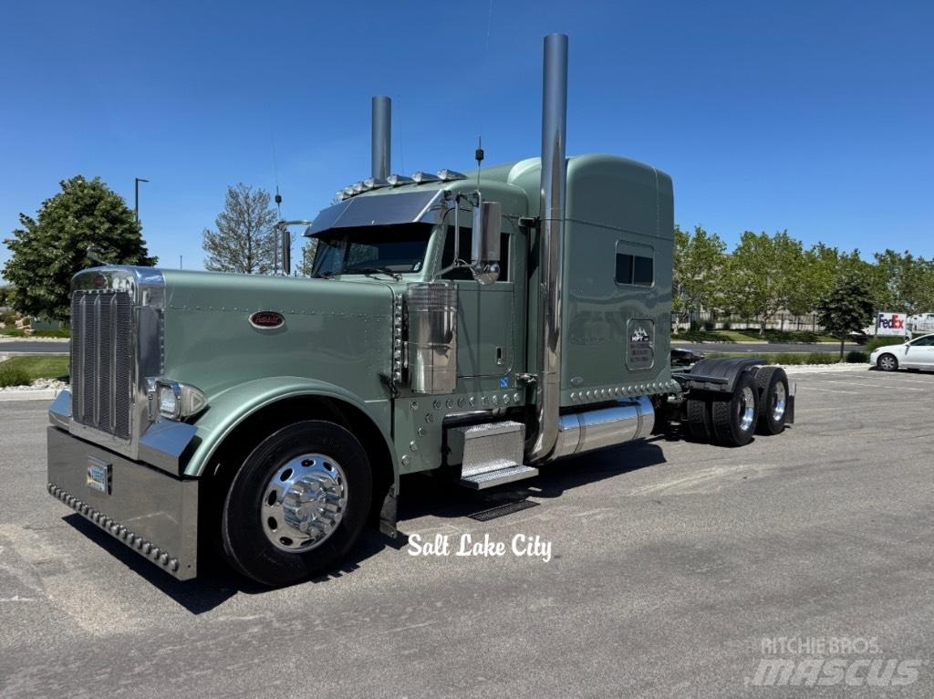 Peterbilt 379 中古トラクターヘッド | トレーラーヘッド