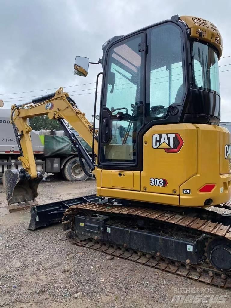 CAT 303 CR ミニ油圧ショベル 7t以下（ミニユンボ・ミニディガー）